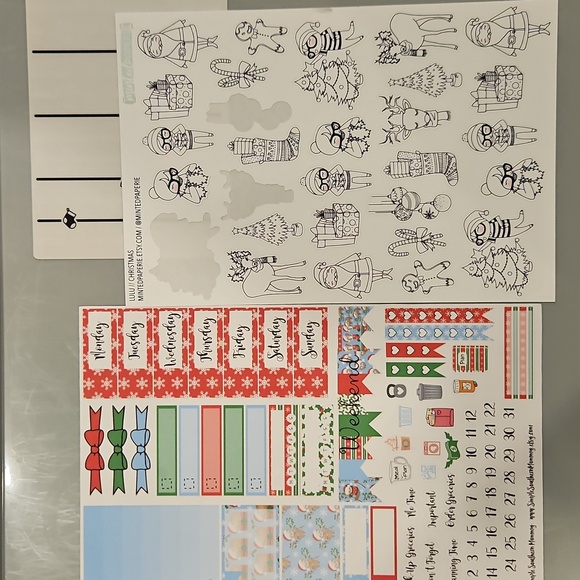 Multiple Kits- Assorted Planner Sticker XL Bundle - Picture 3 of 15